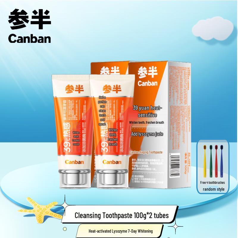 Semibio Pro-Clean Whitening Toothpaste