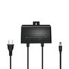 Netzteil 12V 2A Überwachungskamera Netzteil Wasserdicht EU US Steckeradapter 2,1 x 5,5 mm für Monitor Überwachungskamera Ladegerät