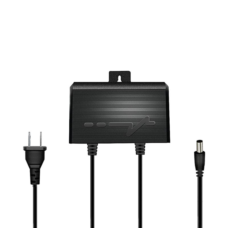 Netzteil 12V 2A Überwachungskamera Netzteil Wasserdicht EU US Steckeradapter 2,1 x 5,5 mm für Monitor Überwachungskamera Ladegerät