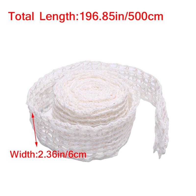 1Pc 5M Meat Netting Roll Elastic Ham Sausage Net Butcher'S String Packaging Net Meat Cooking Net Cover Tool Kitchen Accesories