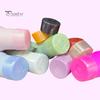 Anti Scald Cup Cover Glitter Silicone Boot for 40oz Tumblers, Non-Slip Sleeve 7.5cm Diameter Jelly Wrap Base Water Bottles, Translucent Tumbler Cover,