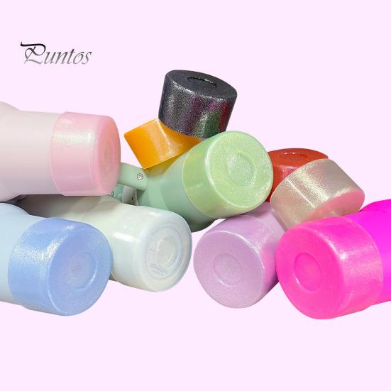 Anti Scald Cup Cover Glitter Silicone Boot for 40oz Tumblers, Non-Slip Sleeve 7.5cm Diameter Jelly Wrap Base Water Bottles, Translucent Tumbler Cover,