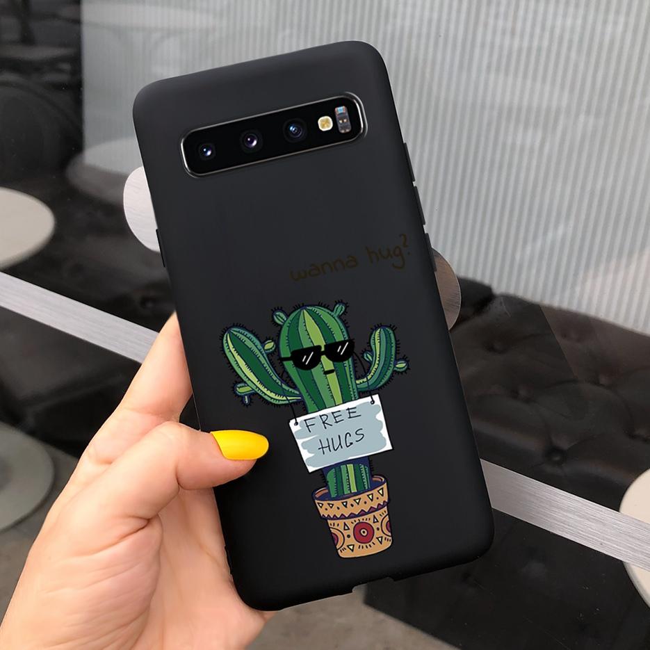 Für Samsung Galaxy S10 Plus Hülle S10e S10+ Weiche Silikon Rückseite Handyhülle Für Samsung S10 Plus S 10 e S10+ Fundas Capa Taschen
