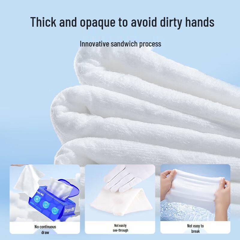 DeYou Classic Penguin Flushable Wet Wipes