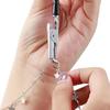Crocodile Mouth Clip Practical Crafts Adjustment Portable Bracelet Helper Jewelry Fastener Tools DIY Supplies Bracelet Clip