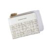 PU Leather Short Wallet Luxury Solid Color Large Capacity Coin Purse Mini Money Bag Girl