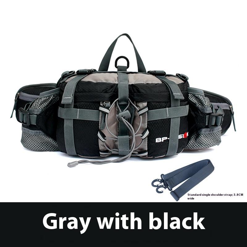 Hiking Waist Bag Outdoor Cycling Waterproof Backpack Reflective Strip Sports Fanny Pack Camping Nylon Hunting Accessor