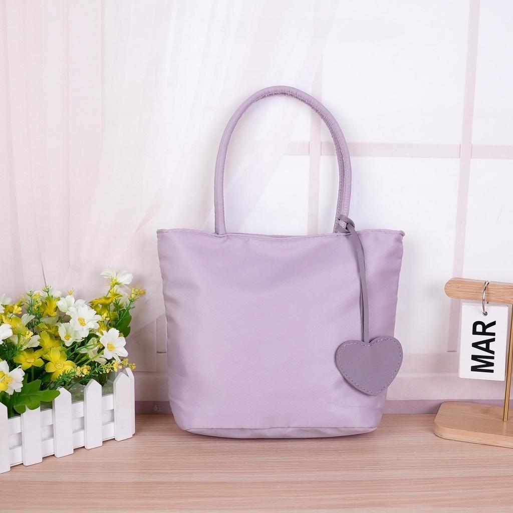 Korean Women's Fashionable Mini Heart Underarm Handbag - Versatile Shoulder Bag and Gift Option