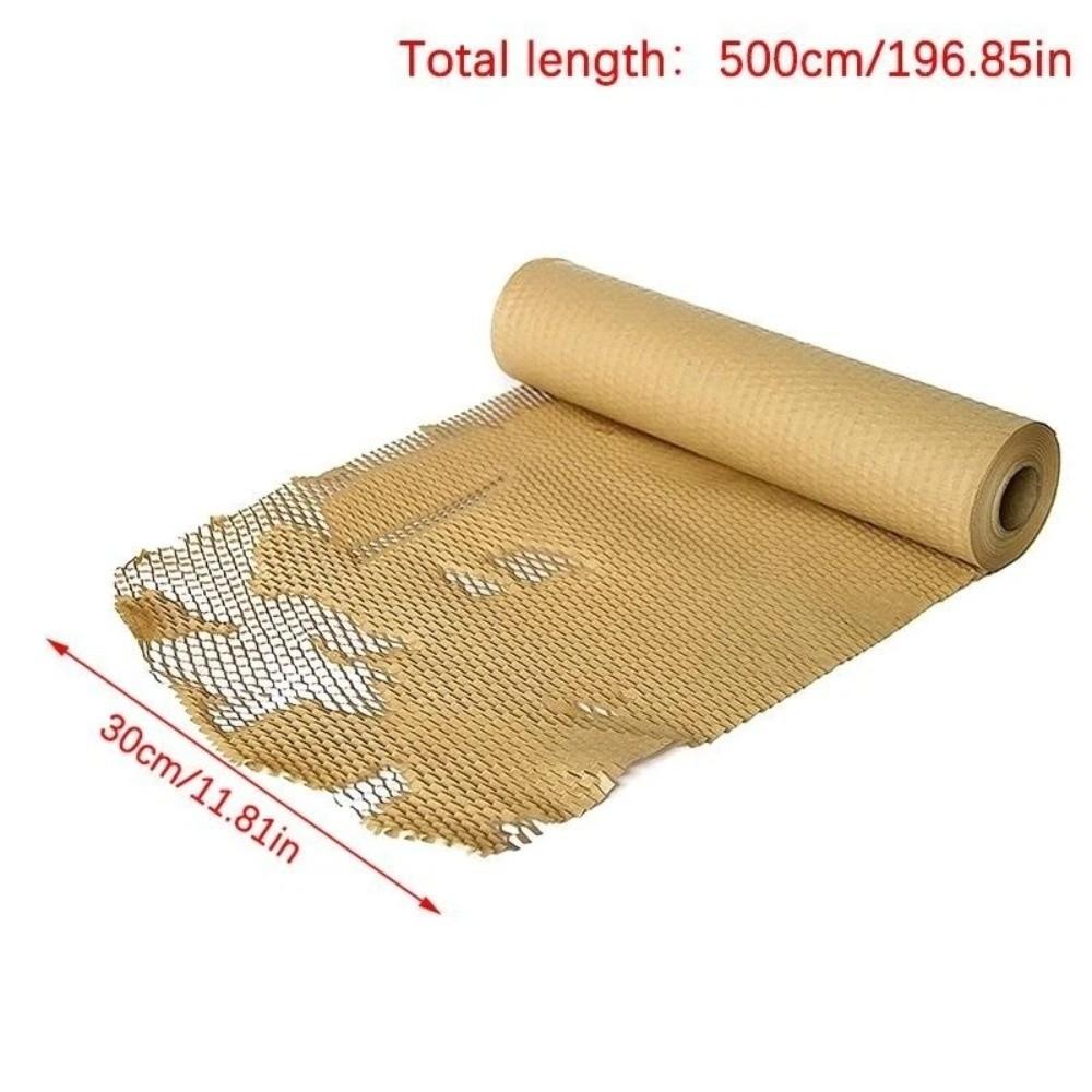 Eco-Friendly Honeycomb Paper Protective Hollow Honeycomb Cushioning Wrap Irregular Shockproof Anti-Shock Paper Floral Bouquet