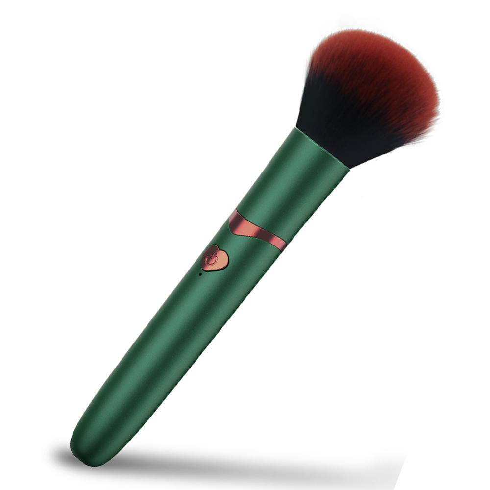 Makeup Brush Vibrator Sex Toys for Woman Powerful Vibrating Vagina Nipple Orgasm Stimulator USB Charging AV Stick Massager