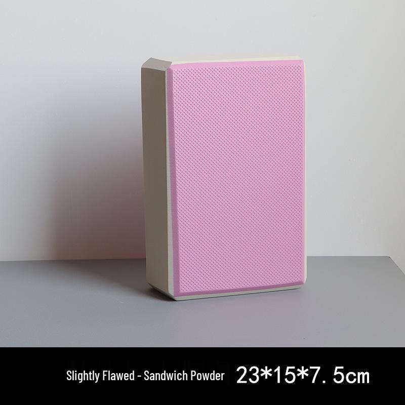 

Блок из пены ЭВА высокой плотности для йоги для взрослых и детей - Идеально подходит для танцевальной практики и поддержки