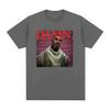 Kendrick Lamar Spitfire T Shirt Damn Album Funny Meme Graphic Tshirt for Unisex Clothing Vintage Cotton Short Sleeve Tshirts Tops