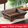 Naijiang Vintage Wooden Fruit Bowl
