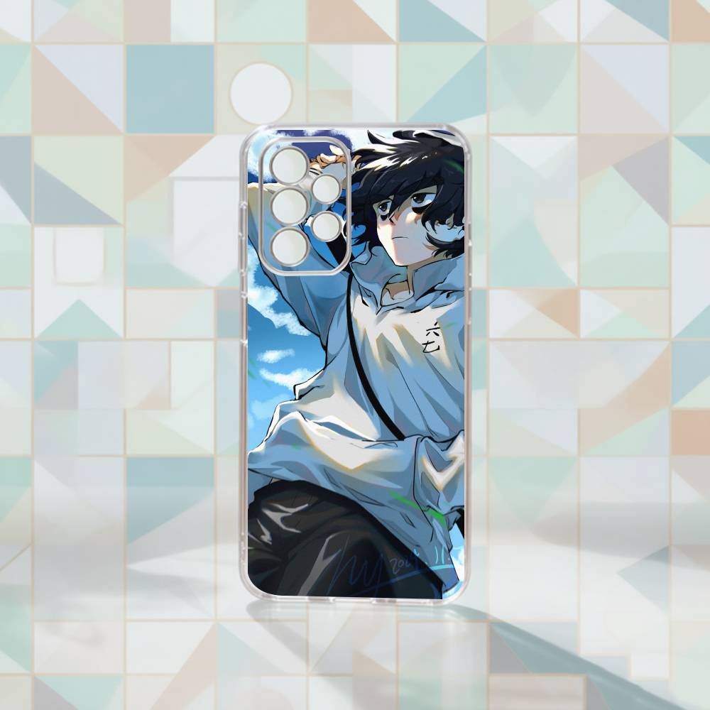 Scissor Seven anime Phone Case Transparent Silicone Soft For Samsung S25,S24,S21,S22,S23,S30,Ultra,S20,Plus,Fe