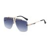 JYL TS Unisex Rimless - Square Sun-Protective Trendy Sunglasses GZ1218