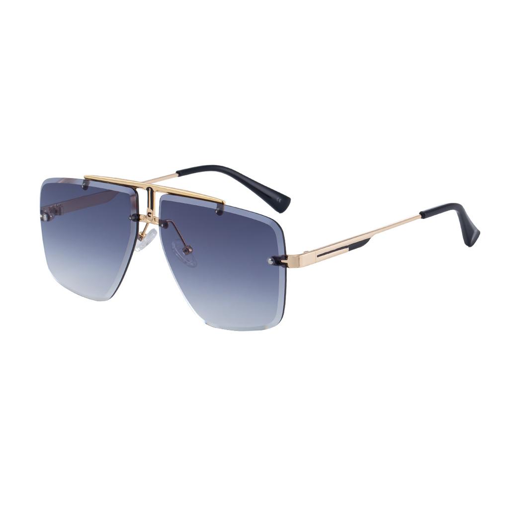 JYL TS Unisex Rimless - Square Sun-Protective Trendy Sunglasses GZ1218