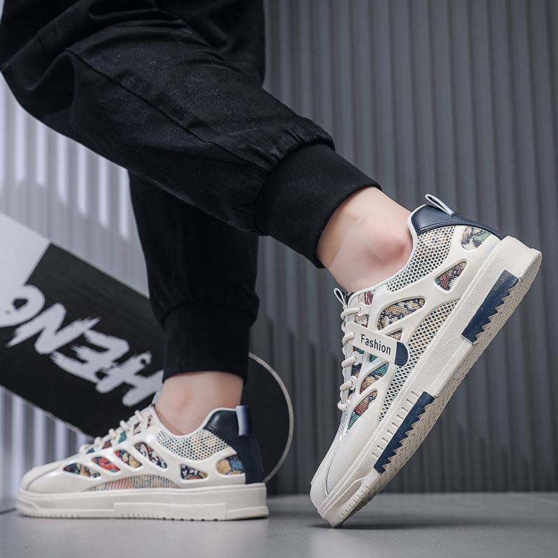 2024 новые сезонные модные мужские кроссовки в новом стиле — фото 5