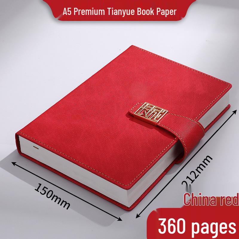 Custom Logo A5 Business Office Notebook Gift Set with 2025 Diary