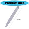 Precisions Feeler Gauge Single Piece High Accuracy Designs Measurement Tool Clear Scale for Engineers & DIY Enthusiasts