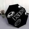 1pc KISS Automatic Open Close Umbrella Windproof Canopy, Automatic Open Close Button10204