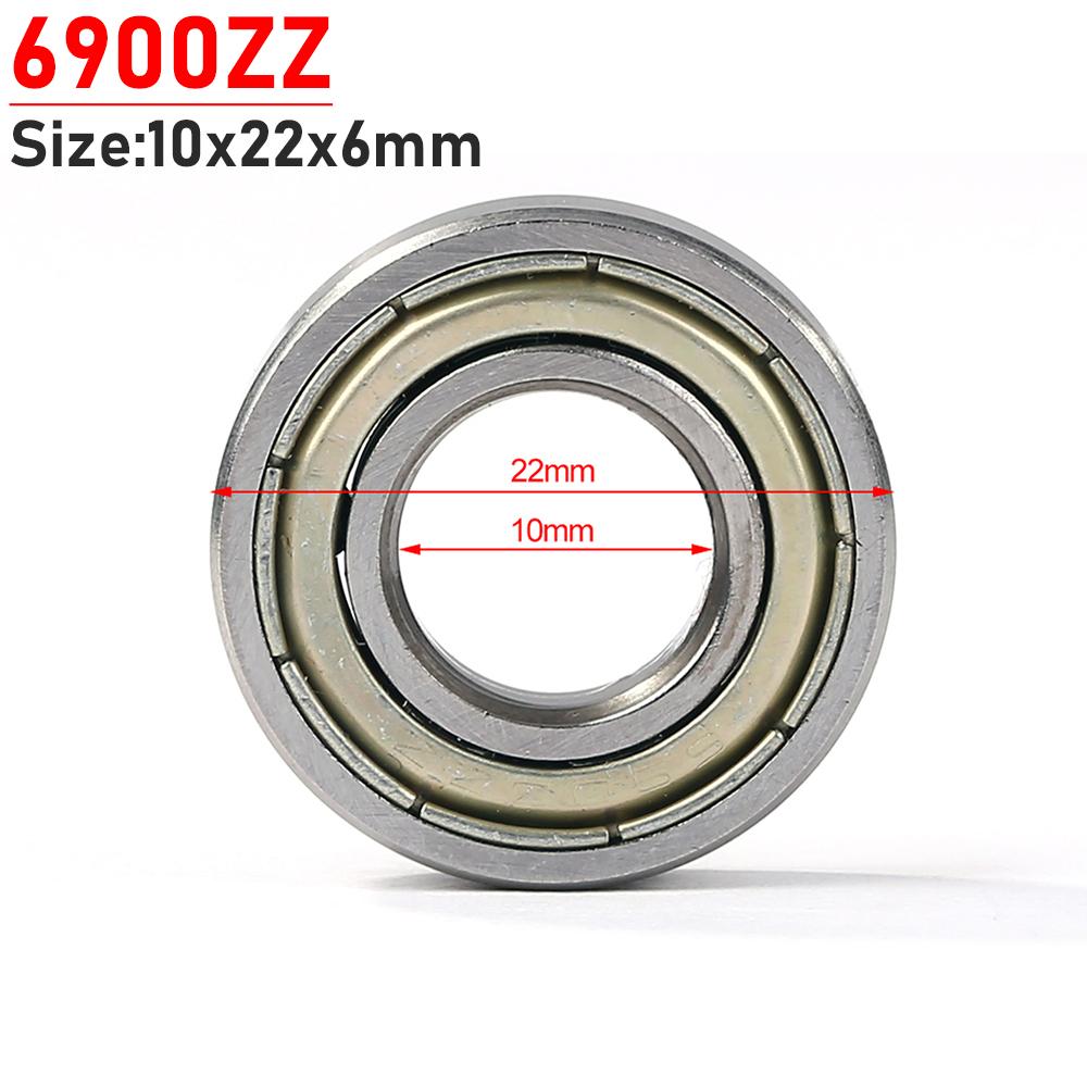 Ball Bearings 687zz 6900zz 625zz 685zz 608zz 623zz 626zz 688zz Deep Groove Miniature Bearings For Scooter 3D Printers Bearings