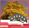 Ancient Temple Pavilion Waterproof Outdoor Tile Lamp 6W2