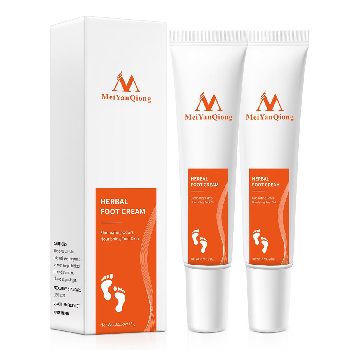 

MeiYanQiong Крем для ног Уход за ногами 15 г 2pcs