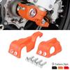 NICECNC For KTM EXC 300 EXC 250 XCW TPI For Husqvarna TE 300 TE 250 FE 350 2016-2024 Front Fork Shoe Guard For GasGas EC 300 250
