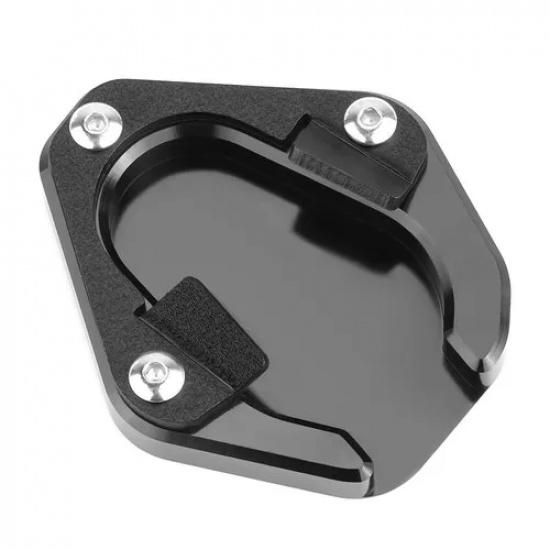 

Fit For Triumph Tiger 900 GT Pro Tiger850 Sport 2020-2024 Motorcycle Kickstand Widening Base Support Bracket Extended Plate чёрный