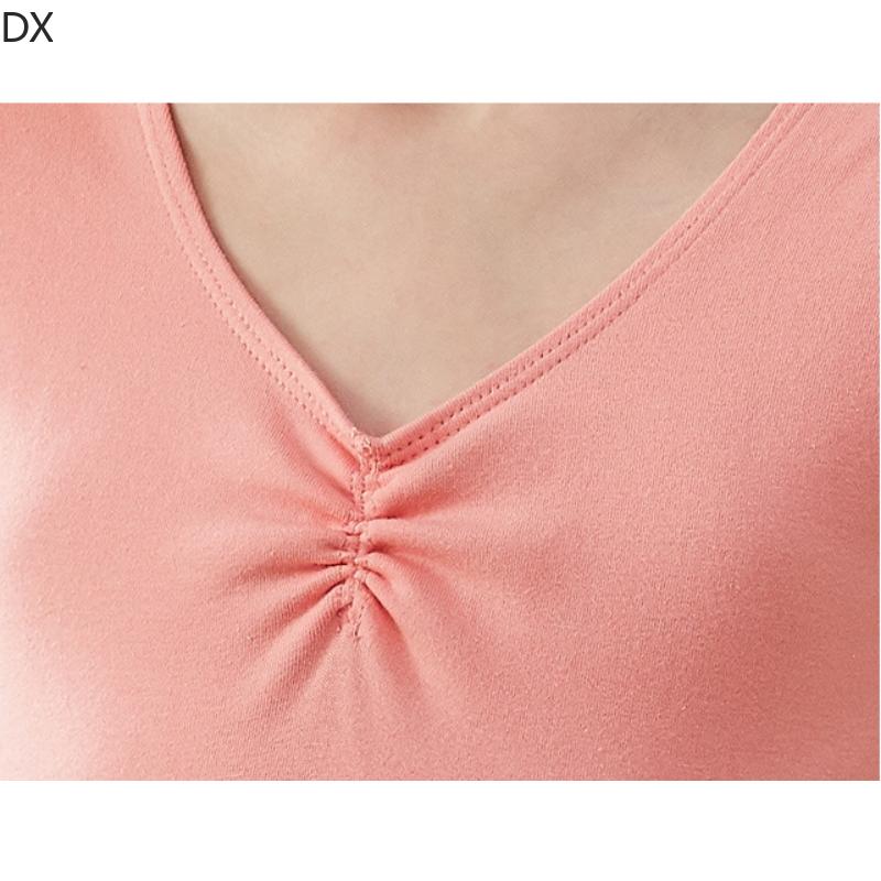 DX-Dance Costume Kids Costume Spring Short Sleeve Girls Bow Ballet Dress Girl