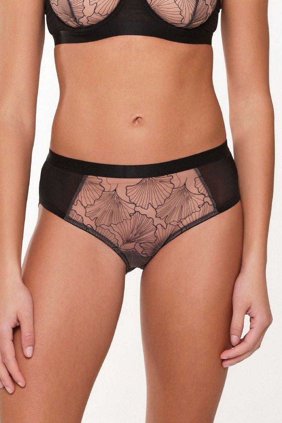 

Трусики-шортики LingaDore (93012) 4(L) прозорий колір чорний