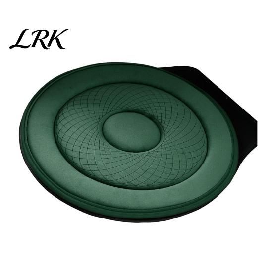 Ergonomic Rotation Cushion for Auto Rotating Car Seat Seniors Pregnant, 360 Degree Swivel Pad Portable Travel Aid Limited Mobility with Non-slip Base,