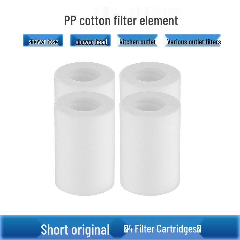 Universal Shower & Faucet Water Filter Cartridge