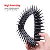 Anti Pigeon Spike Plastic Deterrent Anti-Bird Dog Repeller Repellent Home Garden Fences Wall Invader Bird Anti Cat Pest Control