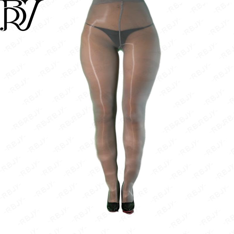 Extra Large Size 150Kg Oily Stockings 8D Horse Oil Socks Stewardess Socks Soft Silky Sexy Mask Leg Socks