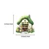 50PCS Fairytale House Stickers Cute Cartoon Painted Cup Laptop Mobile Phone Decoration Waterproof Stickers