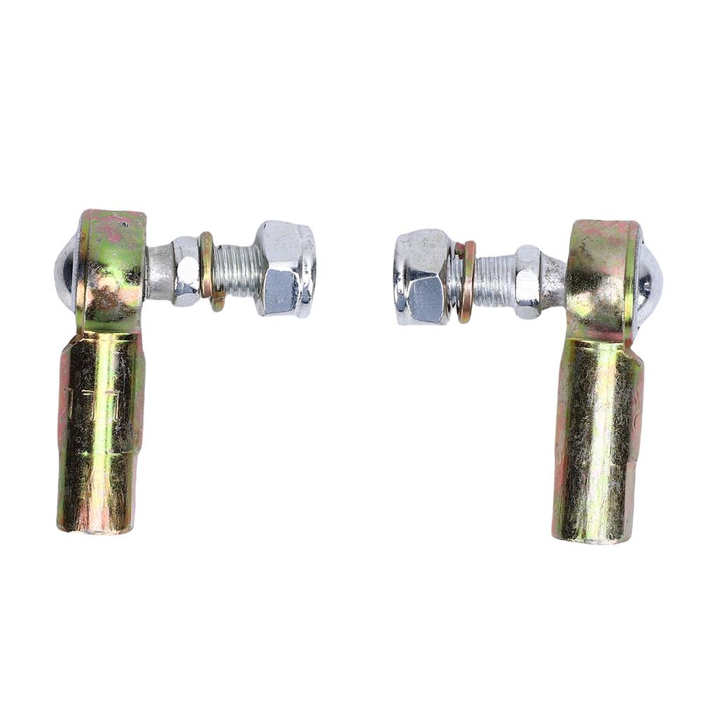 1 Paar M8 M8 Spurstangenkopf für 50mL 70mL 90mL 110mL 125mL Quad Dirt Bike ATV Go Kart