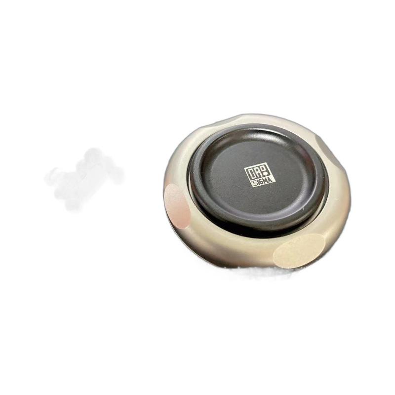 

PaPa Coin Magnetic Master 2.0 Ratchet Metal Card Finger Spinner Toy серый