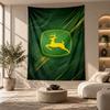 Dekoratives Wandbehang,John Deere Aufgedruckte Wandkunst, Leichter Wandbehang Für Schlafzimmer Hintergrund