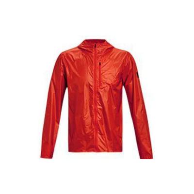 Od Impasse Solid Protection Hooded Sports Jacket Men Jacket Orange 1350943-860