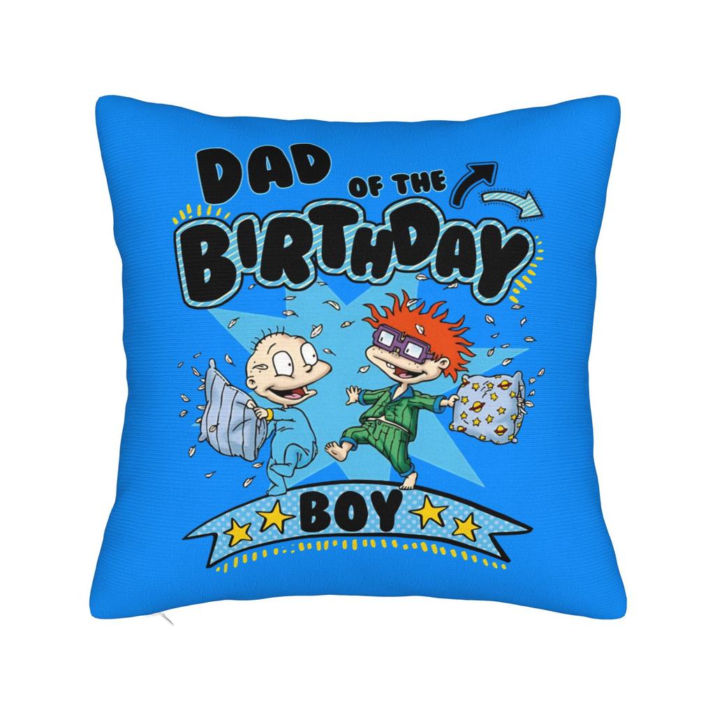 Cynthia Doll Square Pillow Cases R-Rugrat Cute Cartoon Cushion Covers Custom Decorative Throw Pillow Case Cover For Sofa 40*40Cm
