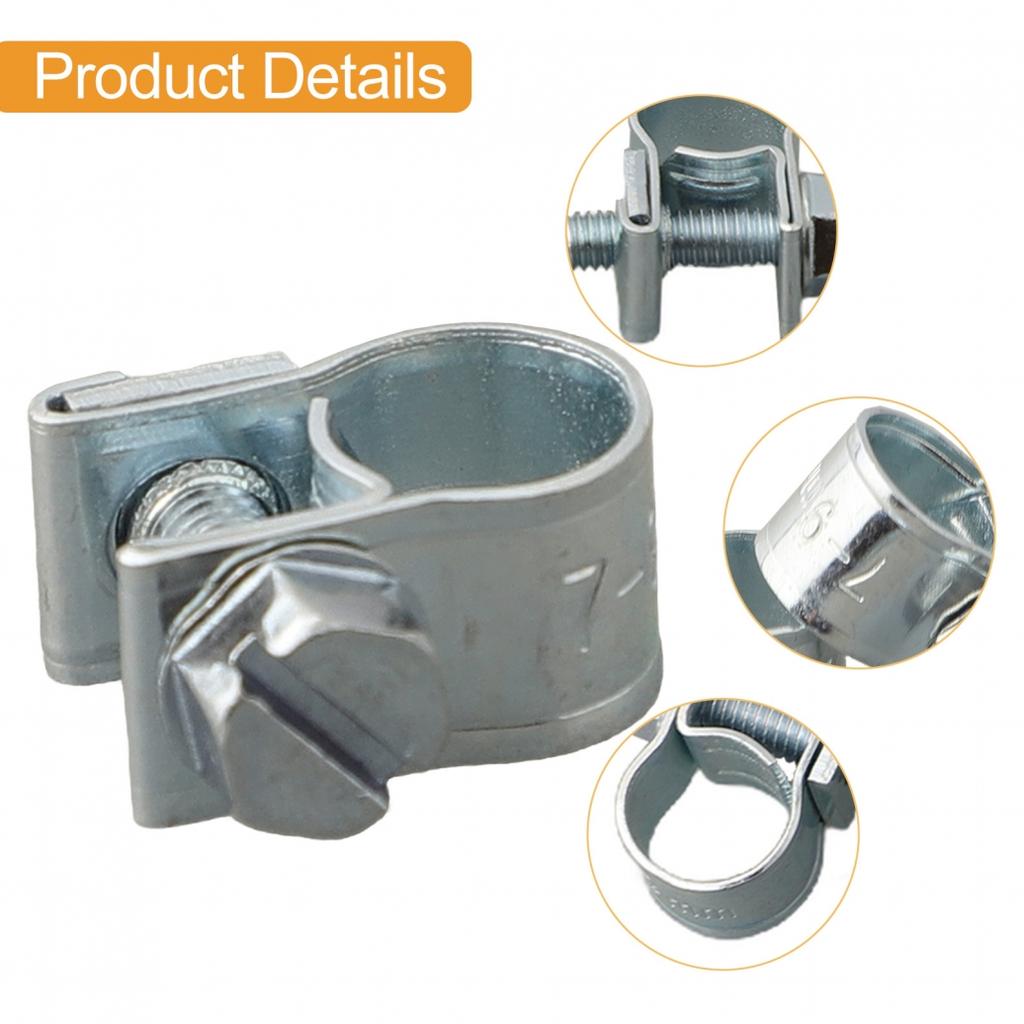 Hose Clips Fuel Line Agricultural Clamps Household