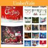 Tecido de Tapeçaria de Natal Lindamente Trabalhado para Pendurar na Parede Perfeito Para Decoração de Casa nas Festas