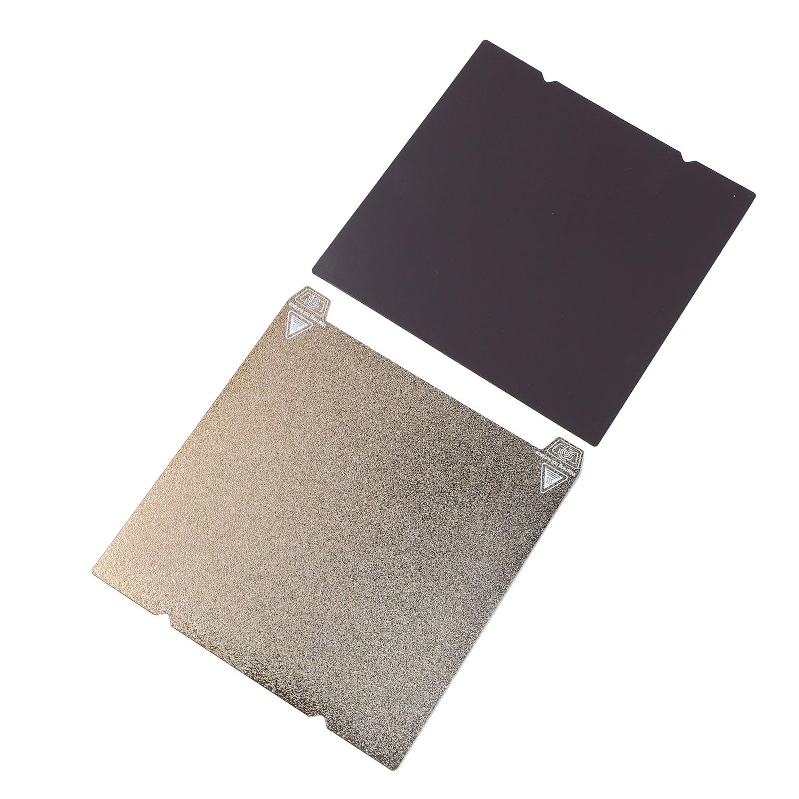 

Комплект нагревательного стола для 3D-принтера, алюминиевый нагревательный стол и двухсторонняя текстурированная PEI пластина для сборки 3D-принтера