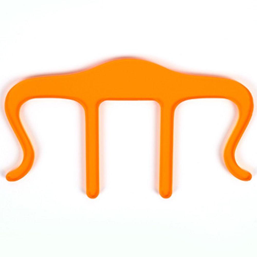 

Plastic Music Page Holder Acrylic Music Bookshelf Clip Music Bookmark Music Book Clip Piano Book помаранчевий