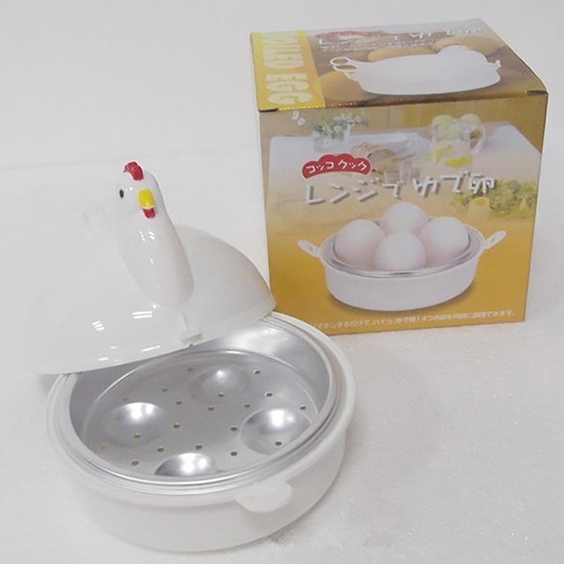 Microwave Chicken Shaped Microwave Egg Steamer Microwave Egg Steamer Egg Cooker