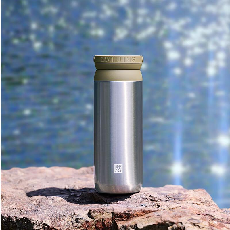 Zwilling Handle Tea Infuser Insulated Mug