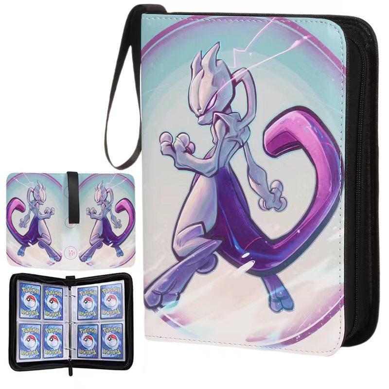 Pokémon & Yu-Gi-Oh Card Collection Album - EVA Game Card Storage Album