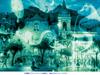 Epoch Tetsupei Sasakura Dream Liberation 500-Piece Jigsaw Puzzle Illustration Art 38×53cm with Adhesive Spatula and Point Ticket