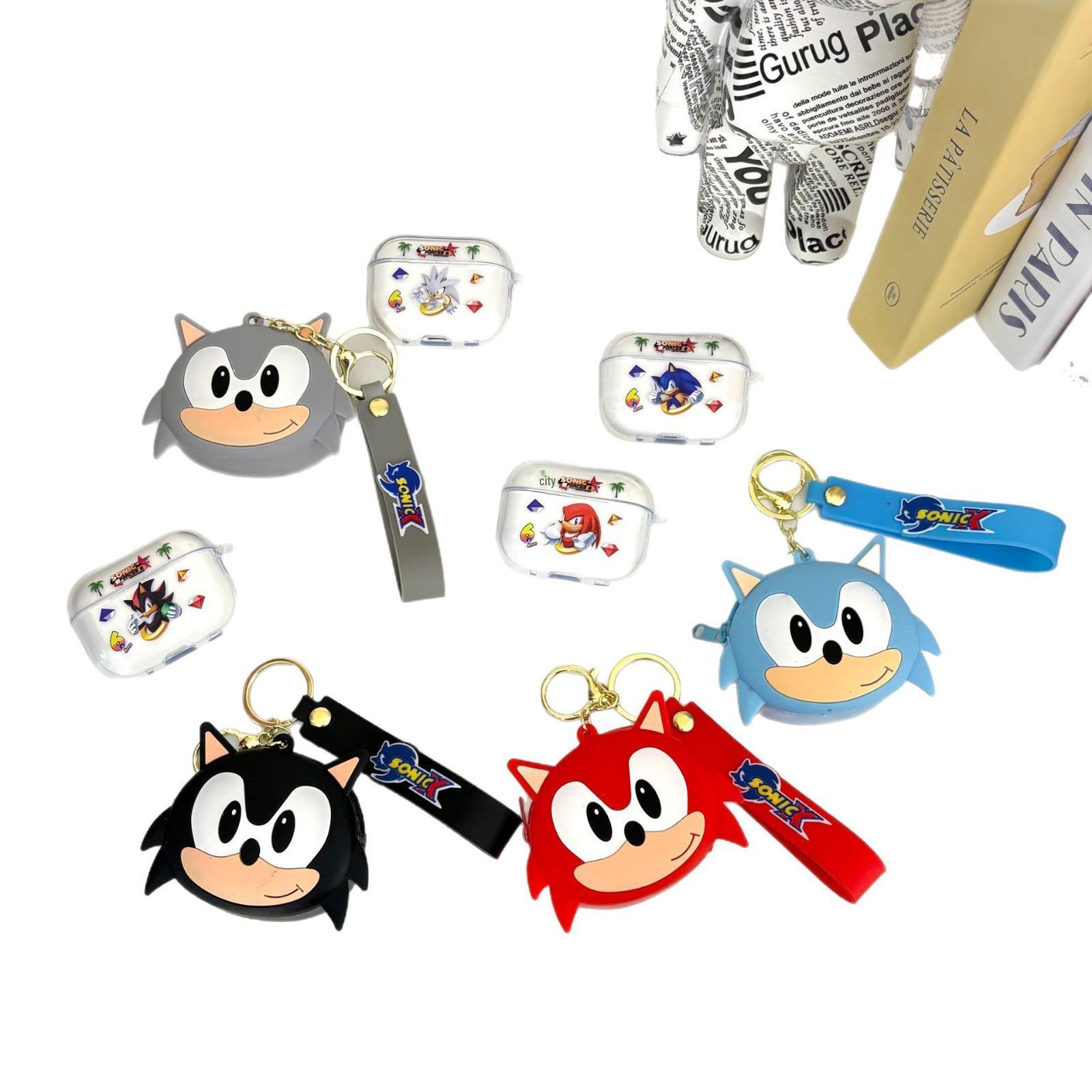 

TWS-29 Bluetooth Headset with Cute Doll Pendant and Long Battery Life, In-Ear Design Cute Gray